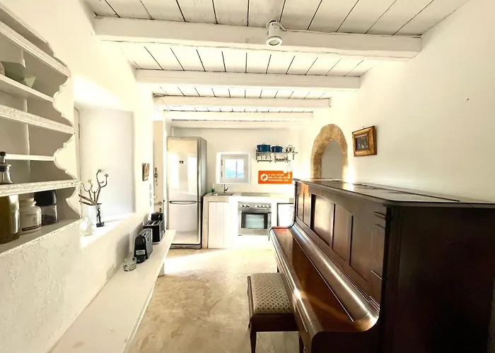 19th Century Vaulted Villa *