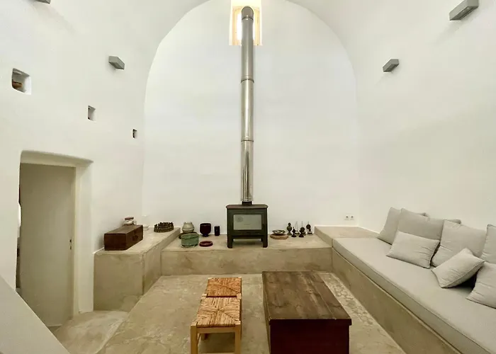 Villa 19th Century Vaulted Kýthira